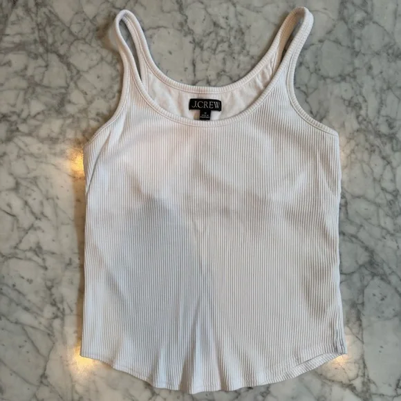 J Crew vintage rib tank tops - Picture 2 of 5